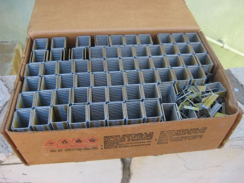 NOS Senco P15BPE, 1&#034; Crown x 1 1/4&#034; Leg, 16Ga Staples - Pack of 10,000