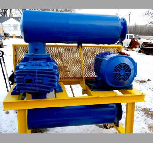 Pneumatic blower for cement, fly ash, silica sand, talc agricultural product etc for sale