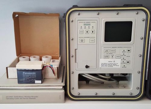 New Hewlett Packard HP 43110MC Electronic Cardiograph ECG EKG Monitor Recorder
