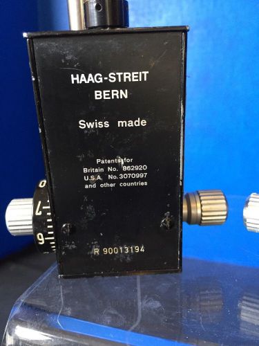 Haag-Streit Bern Tonometer