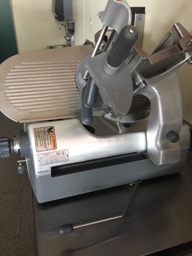 Hobart 2912 Automatic 6-Speed 12&#034; Meat Cheese Deli Slicer Manual Turkey NSF
