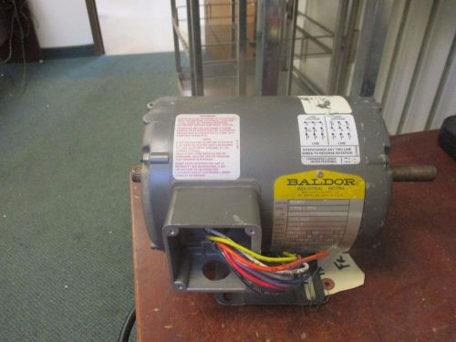 Baldor Industrial Motor M3542 3/4HP 1725RPM 230/460V 3/1.5A New Surplus