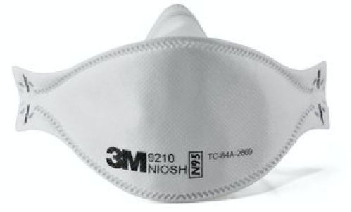 CASE OF 20 NEW 3M 9210/37021 PARTICULATE RESPIRATOR N95 MASKS FILTERS