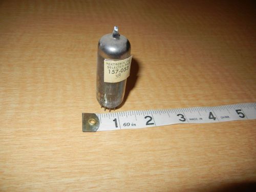 RCA 12BY7A VACUUM TUBE from tektronix oscilloscope 157-053 USA