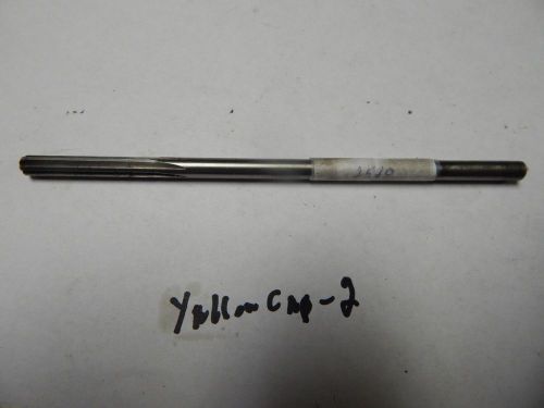 .2520&#034; Chucking Reamer 6 Flute