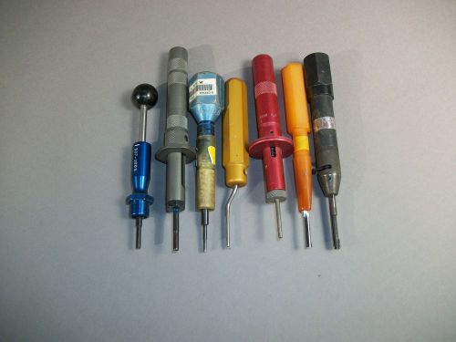 Lot of 7 Connector Insertion-Removal Tool Aircraft (#26)