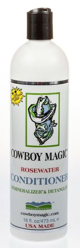 Cowboy Magic Rosewater Demineralizer Conditioner, 16 oz (sc-360791)