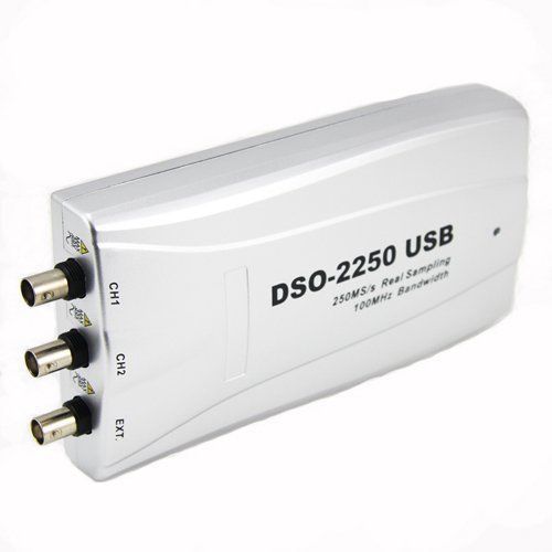 Hantek 250MS/s PC Based USB Digital Storage Oscilloscope, DSO 2250