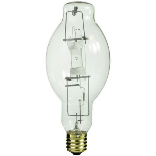 New sylvania m400/u 400w clear m59/s bt37 metal halide bulbs metalarc(lot of 6) for sale