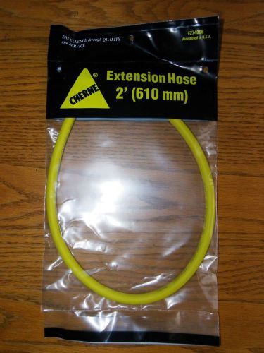 New cherne 2&#039; foot extension hose part #274-008 for sale