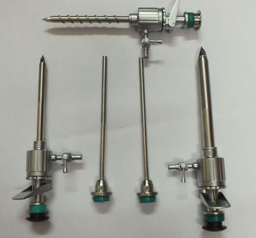 New Laparoscopy Laparoscopic reducer qty2, ( 5mm ,10mm &amp; Spiral trocar) 1 each
