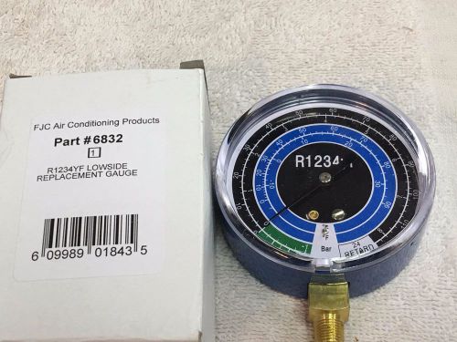 FJC 6832 R1234YF Low Side Replacement Gauge, F &amp; C, PSI &amp; Bar