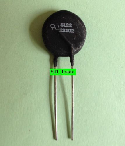 2A 120 Ohm  ICL - Circuit Protection Thermistor Ametherm SL22 12102