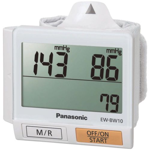 PANASONIC EW-BW10W Wrist Blood Pressure Monitor