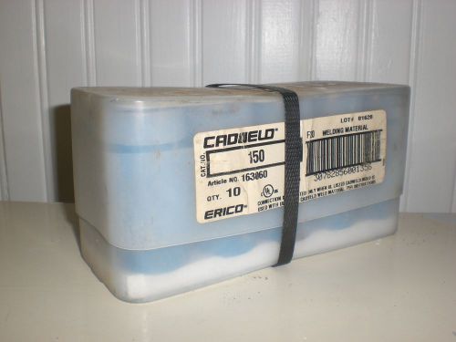 Cadweld Erico 150 Welding Material 10 Shots in a box
