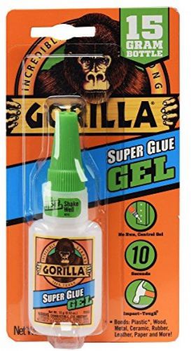 15g Gorilla Super Glue Gel