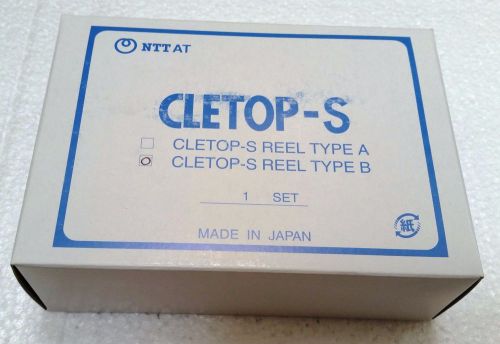 NTT AT CLETOP-S REEL TYPE B MANUFACTURERS P/N 14110601 FIBER CLEANER
