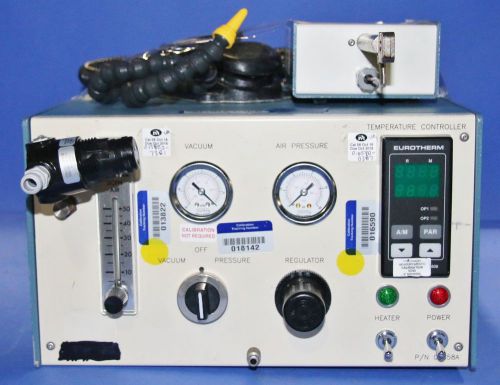 (1) Used Hot Air Temperature Controller Unit With Heat Box