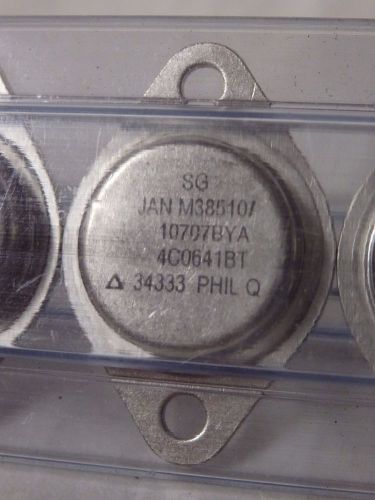 Lot of 20 sg jan m38510/10707bya positive voltage regulator out 1.5 a 12 v (c6) for sale