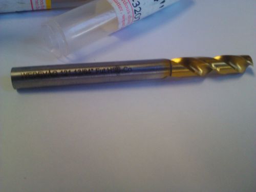 .2031&#034; 13/64&#034; HSCO TiN STUB DRILL