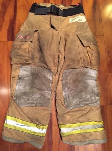 Lot of 5 !! firefighter pbi bunker/turn out pants globe g xtreme various sizes for sale