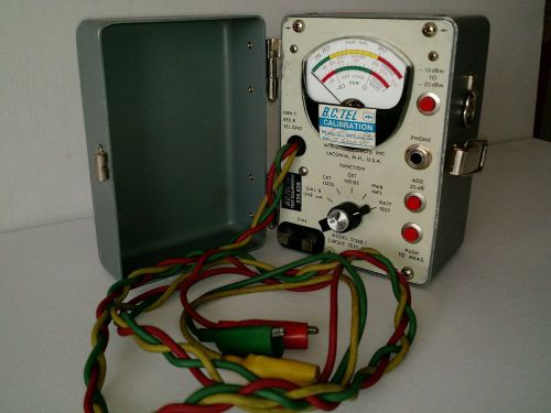 Antique BC telephone circuit tester professional phone testing equipment
