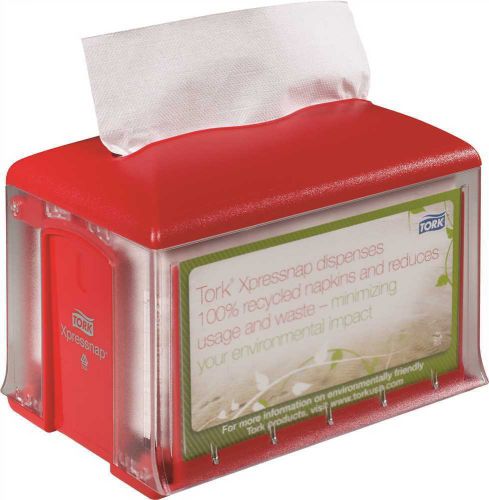 RED Tork SCA 41XPT Xpressnap Tabletop Napkin Dispenser