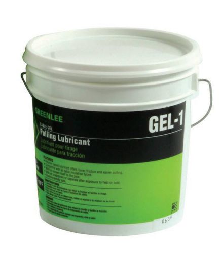 NEW GREENLEE GEL-5 CABLE GEL CABLE PULLING LUBRICANT (5 GAL.)