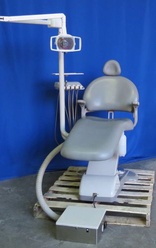 A-dec Performer II 8000 Dental Operatory Chair Package Adec RADIUS Delivery