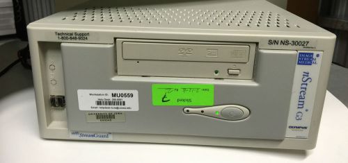 Olympus nStream G3 Image Stream Medical Image Data Management System NS-30027