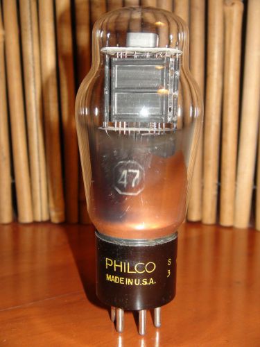 Vintage Philco #47 Radio Tube 83 Very Strong Results = 83