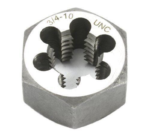 Forney 21165 Pipe Die Industrial Pro UNC Hex Re-Threading Carbon Steel, Right