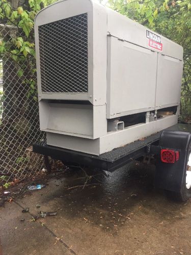 Lincoln 400 welder generator with perkins diesel for sale