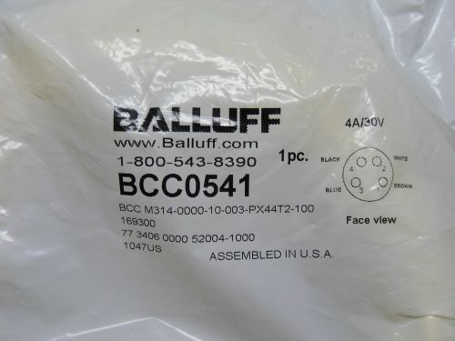 (X5-13)1 NIB BALLUFF BCC0541 CONNECTOR