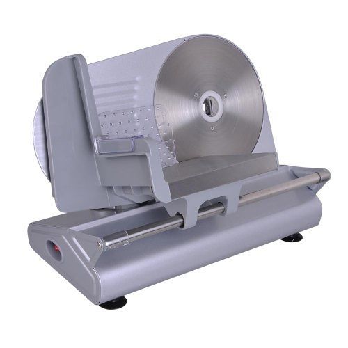 Yescom premium 8.5&#034; stainless steel blade 150w electric meat slicer cutter deli for sale