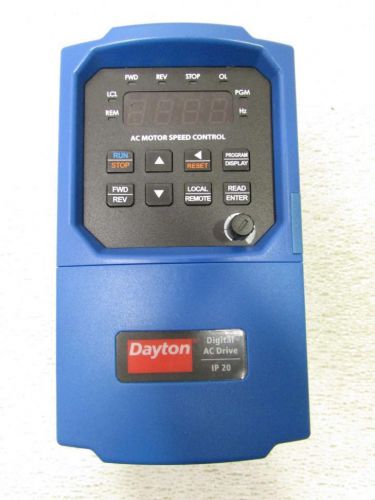 Dayton AC Motor Speed Control 32J571