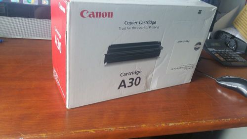 Canon A30 Genuine sealed, boxed BLACK Cartridge