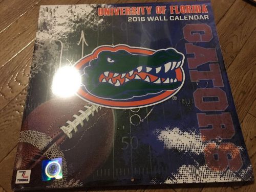 University Of Florida Gators 2016 Wall Calendar Officially Licensed College New
