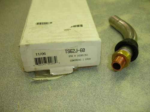 TWECO TS62J-60 Gooseneck LIST $78 1620-1351 Spitfire 250 Amp with nut insulator