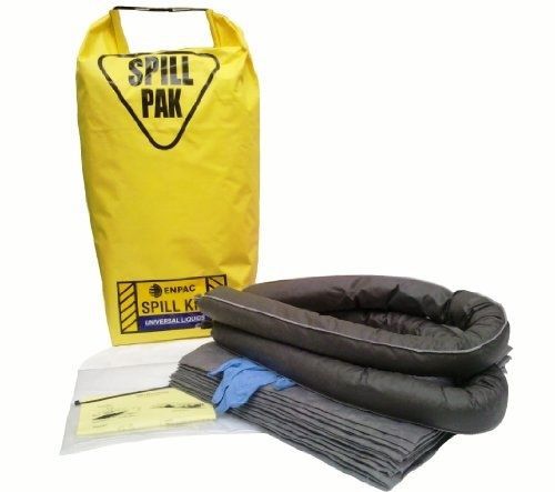 Enpac 13-ktssu 18 piece forklift vehicle universal spill kit for sale