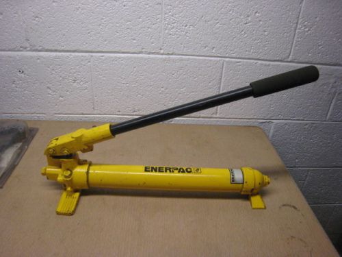 Enerpac P-39 Working Hydraulic Pump 8500 PSI. USED FREE SHIPPING