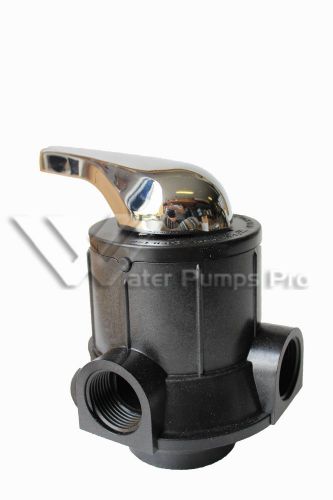 V-fms 1&#034; manual valve for filters for sale