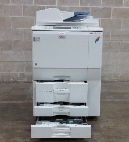 Ricoh mpc6501   color copier with low meter for sale
