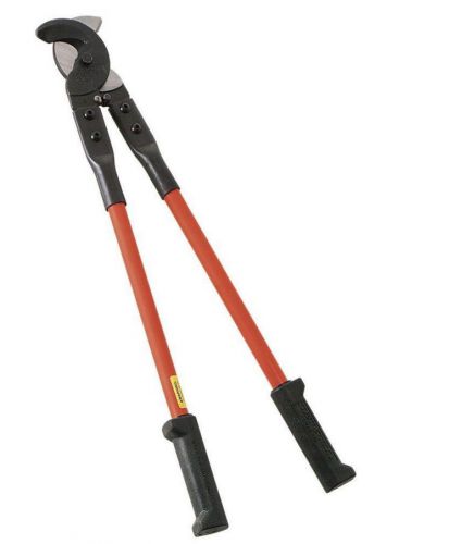 Klein tools new 25 inch standard cable cutter tool, handy high leverage cutting for sale