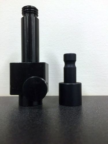 Quick Release Adapter Kit for SECO/TOPCON/TRIMBLE/LEICA GPS Equipment