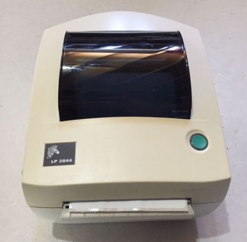 Zebra LP2844 Thermal Label Printer USED