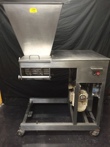 Moline Dough Bakery Pasta Extruder 10-14 Excellent Condition Stainless Steel
