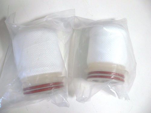 Lot of 2 Cuno Polynet P010 010500B Disposable Filters