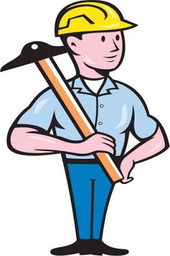 30 Custom Cartoon Engineer Personalized Address Labels