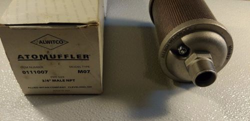 NEW - Atomuffler Silencer M07 0111007